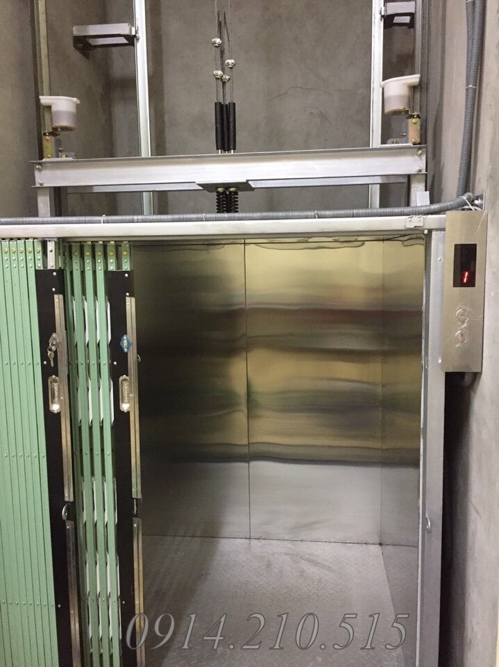 Cửa xếp kéo 1 cánh