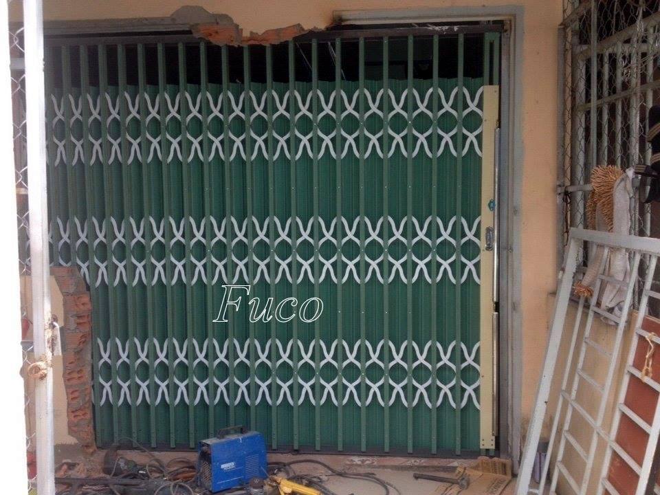 Cửa sắt kéo 1 cánh Đài Loan