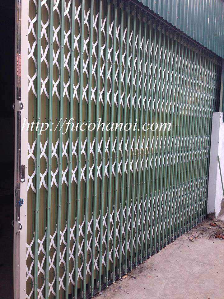 Cửa xếp kéo 1 cánh fuco