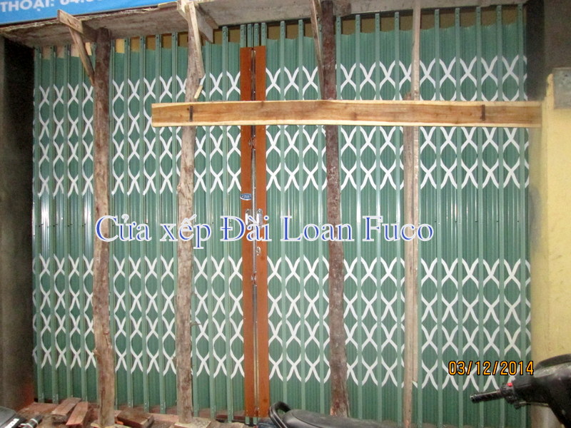 Mẫu cửa xếp Fuco