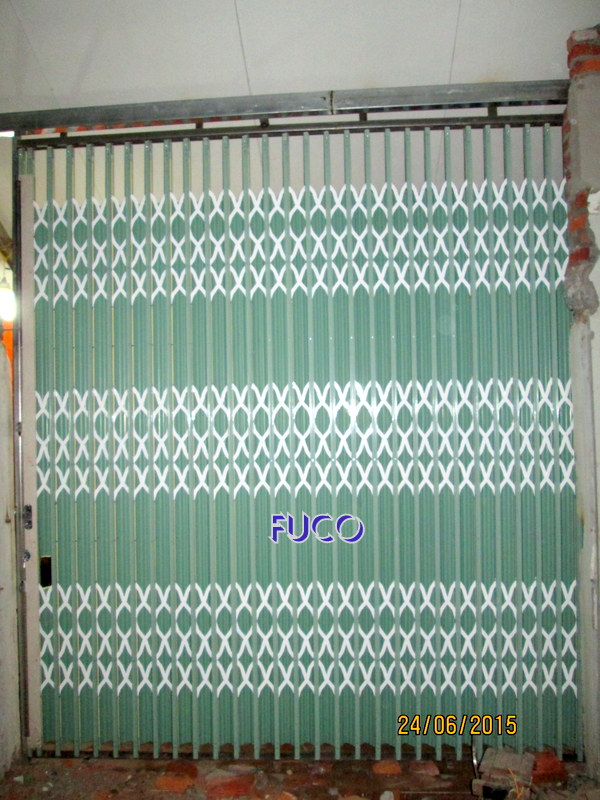 Cửa kéo tại Hà Nội, cửa kéo Fuco