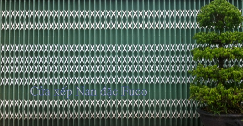 Mẫu cửa xếp Fuco