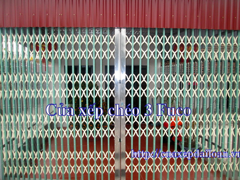 Cửa xếp Đài Loan tại Hà Nội