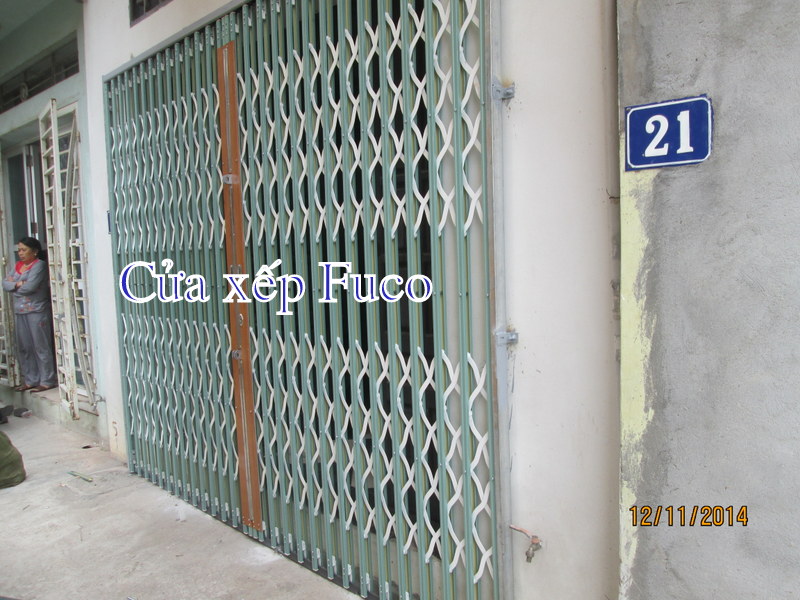 Cửa kéo Đài Loan không lá