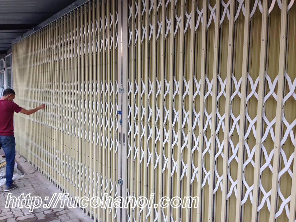 Cửa xếp Đài Loan tại Hà Nội