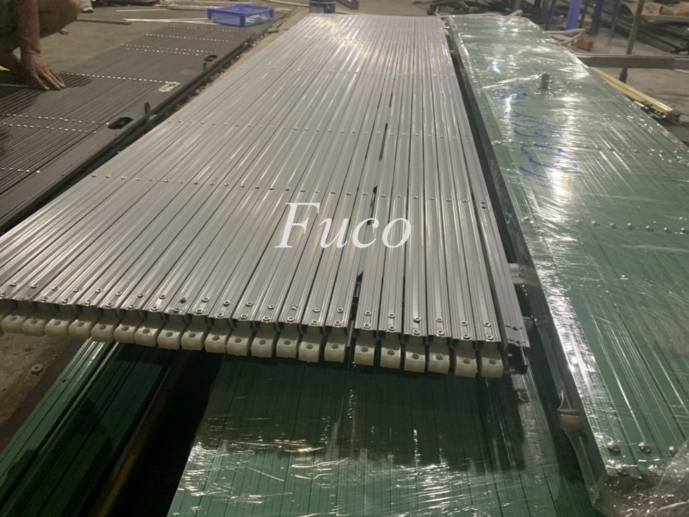 Cách làm cửa xếp  u đúc, Cách làm cửa xếp  đài loan