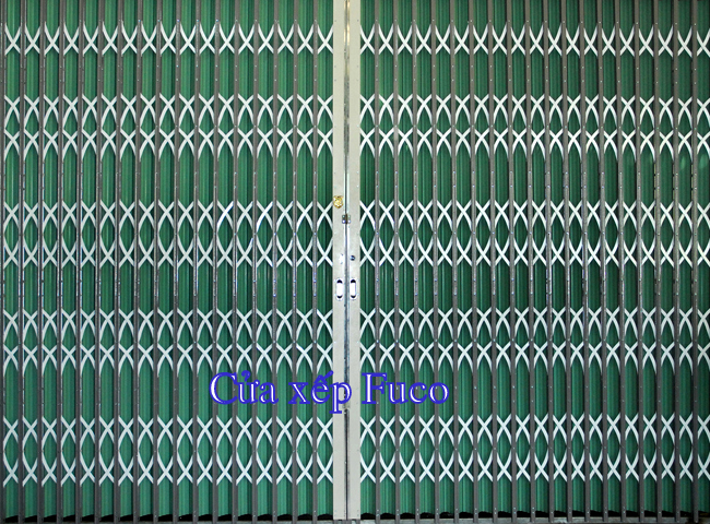 Báo giá cửa xếp tại Hà Nội