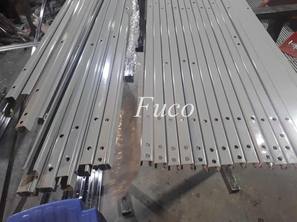 Cách làm cửa xếp hộp kẽm