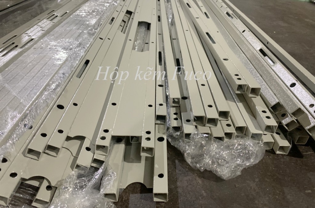 Cách làm cửa xếp hộp kẽm