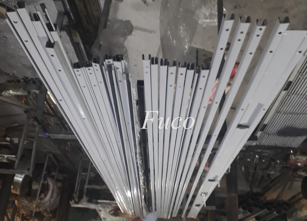 Cửa xếp U đúc sơn tĩnh điện 1.6ly, giá cửa sắt kéo việt nam, các loại cửa kéo, cửa xếp U đúc cao cấp với chất liệu thép sơn tĩnh điện