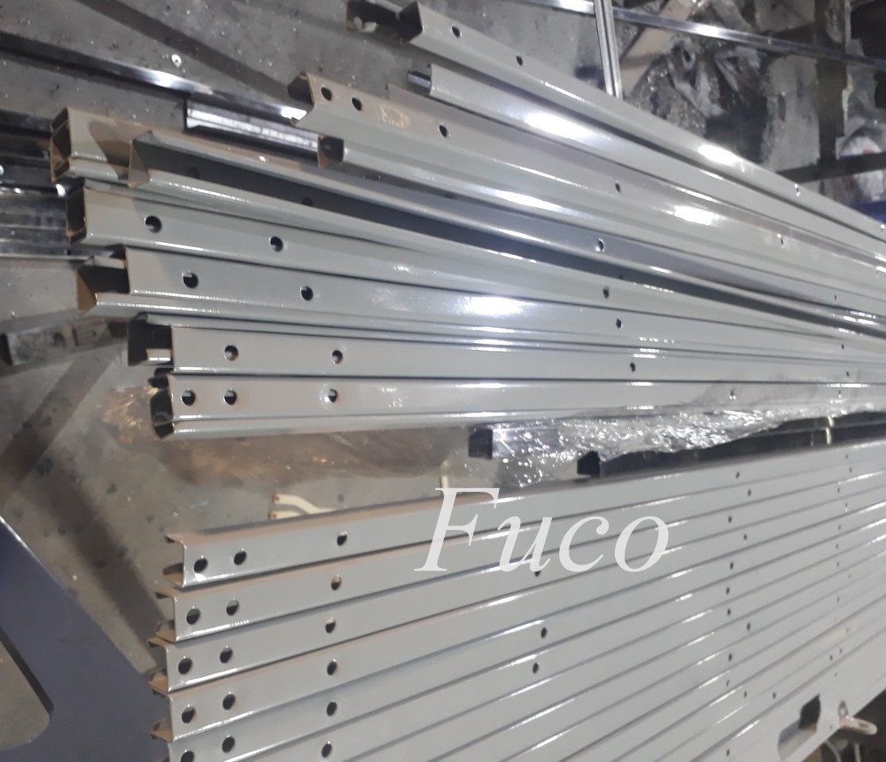 Cửa xếp hộp kẽm, giá cửa xếp cao cấp