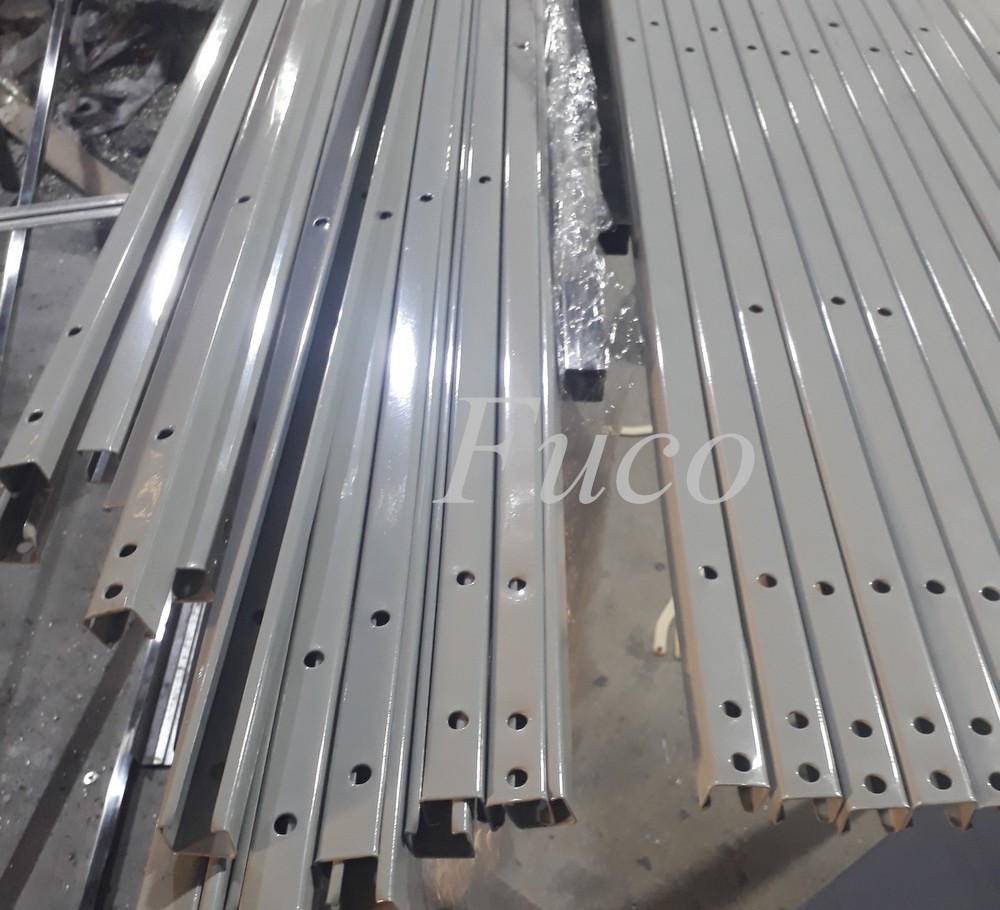 Cửa xếp hộp kẽm, giá cửa xếp cao cấp