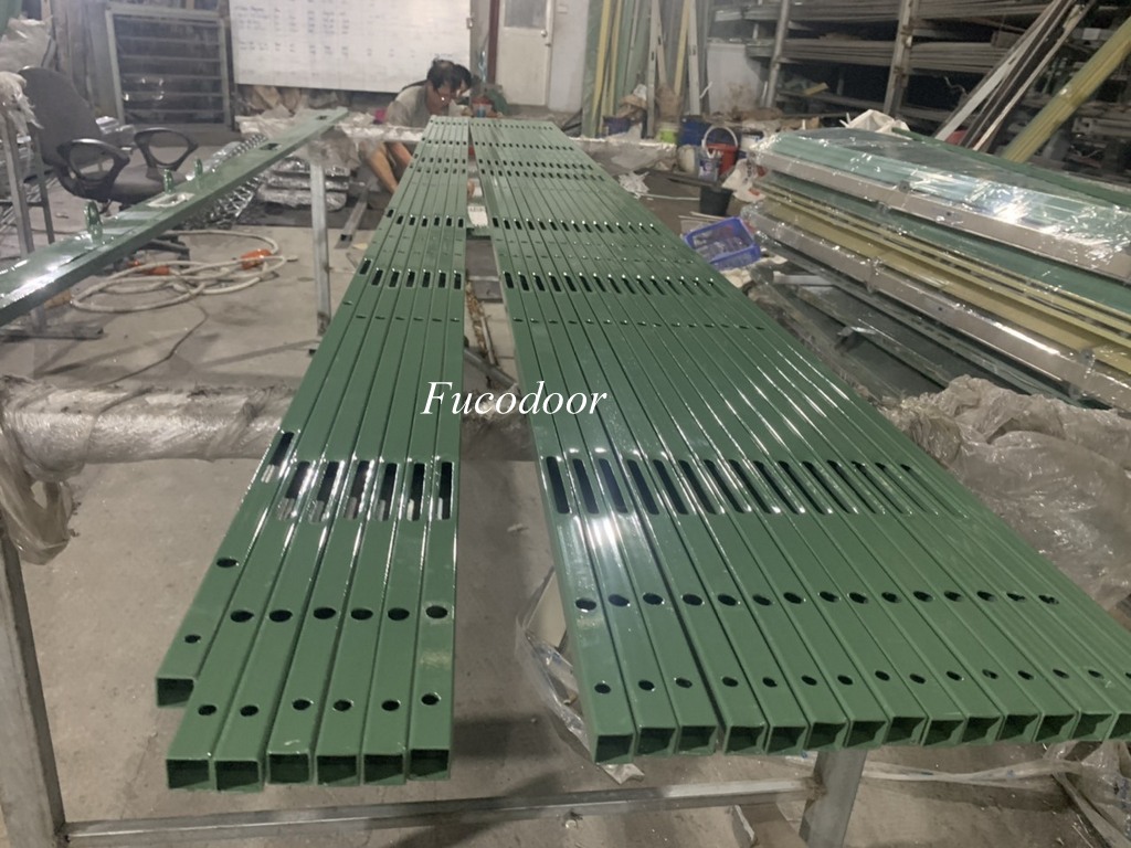 Báo giá cửa xếp tại Hà Nội