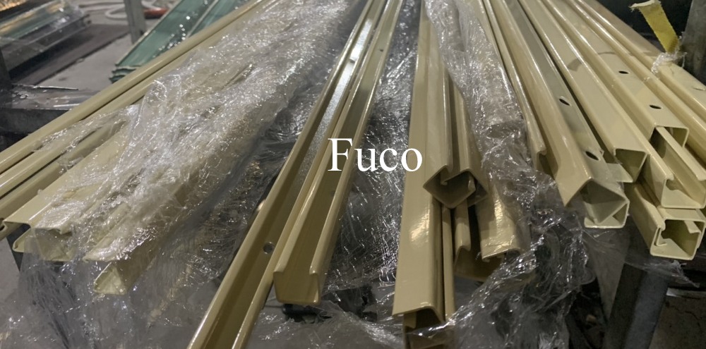  Cửa xếp hộp kẽm chạy máy hộp 19x19