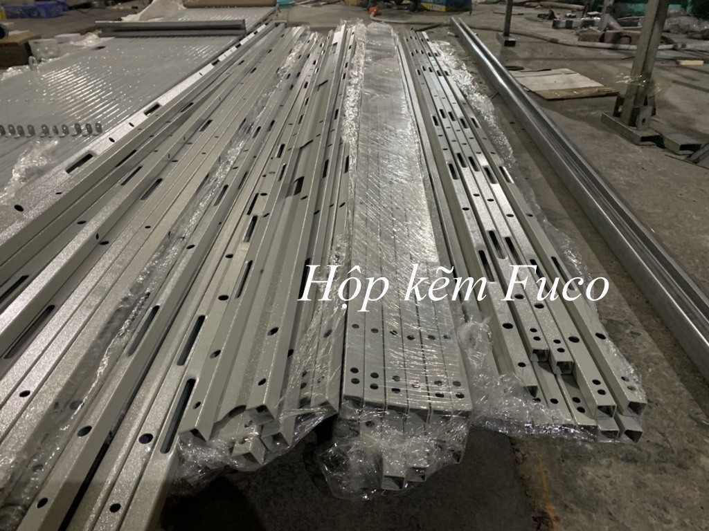 Báo giá cửa xếp hộp kẽm, cửa xếp tại Hà Nội