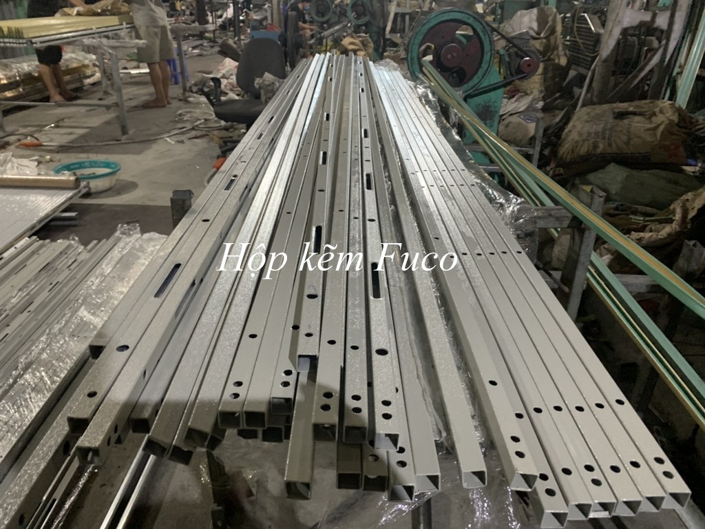 Báo giá cửa xếp hộp kẽm, cửa xếp tại Hà Nội