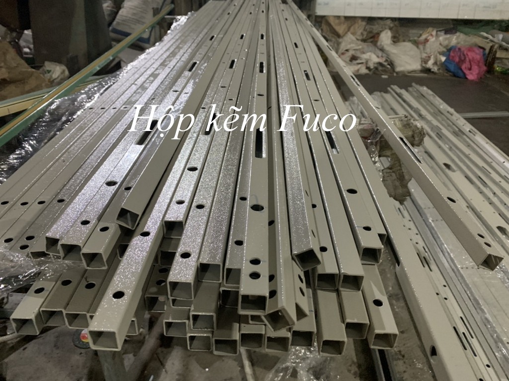 Báo giá cửa xếp hộp kẽm