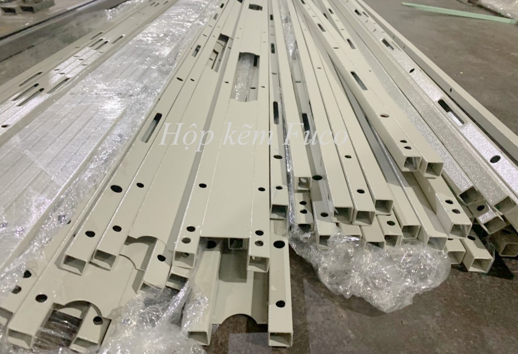 Báo giá cửa xếp hộp kẽm