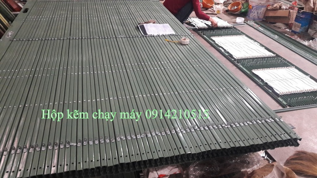 Cửa xếp Hộp Kẽm Hà Nội 
