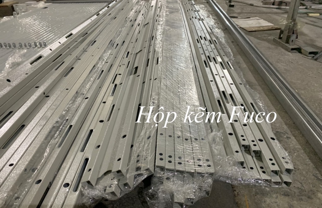 Báo giá cửa xếp hộp kẽm