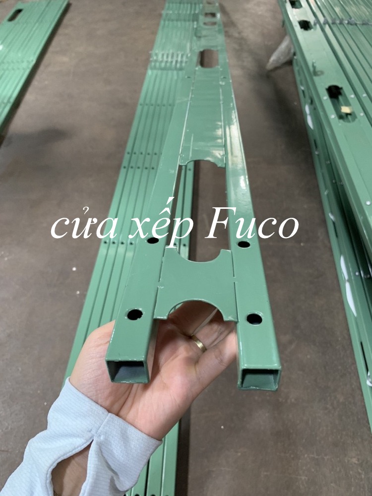Báo giá cửa xếp