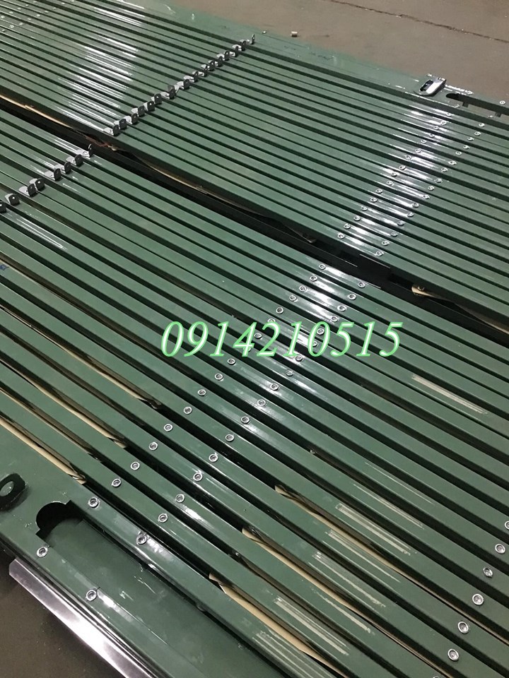 Cửa xếp, cửa xếp đài loan, cửa xếp u đúc, cửa xếp inox, Cửa xếp hộp kẽm, giá cửa xếp cao cấp