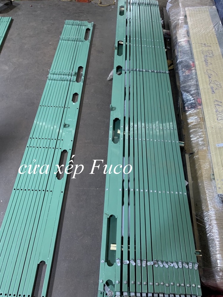 Cửa xếp hộp kẽm