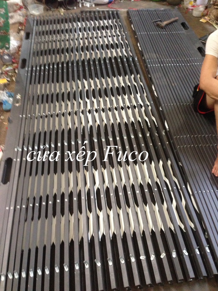 Báo giá cửa xếp hộp kẽm