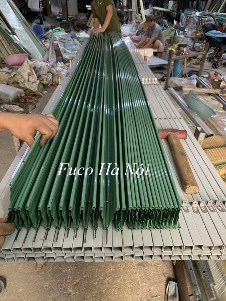 Báo giá cửa xếp hộp kẽm