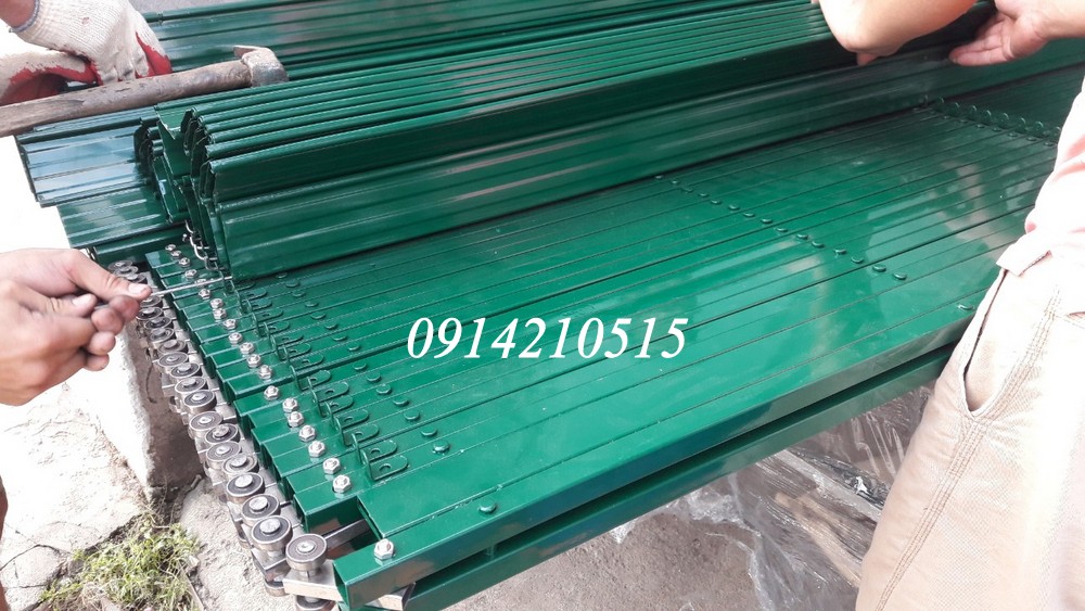 Báo giá cửa xếp hộp kẽm