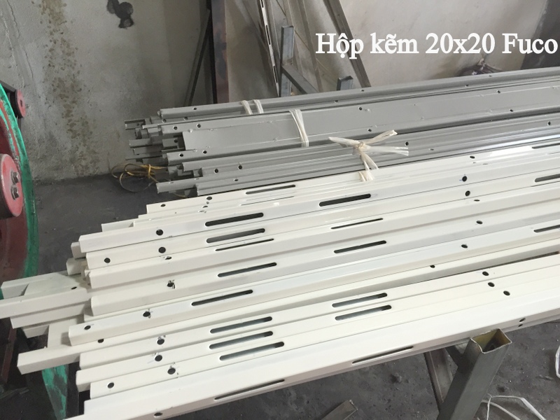 Báo giá cửa xếp hộp kẽm