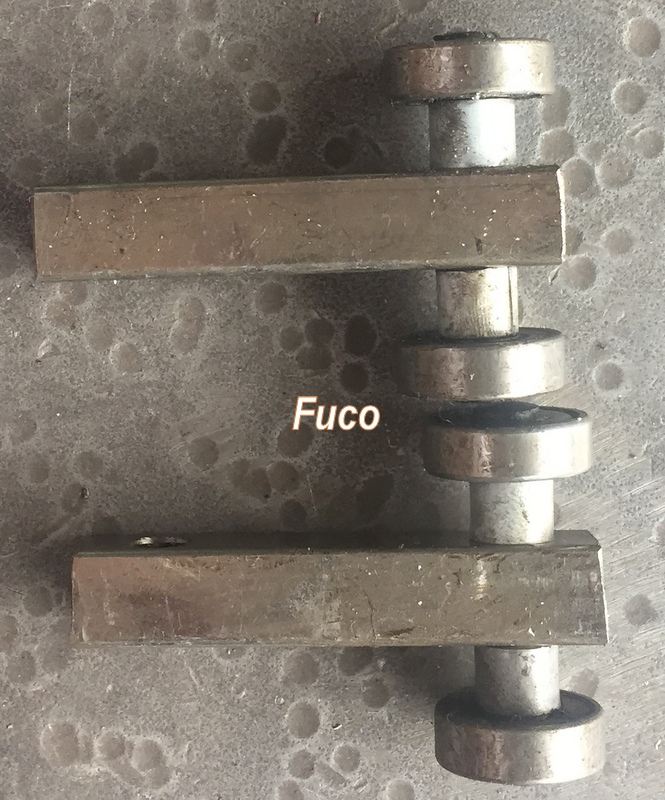 Cửa xếp INOX hộp cao cấp 20x20