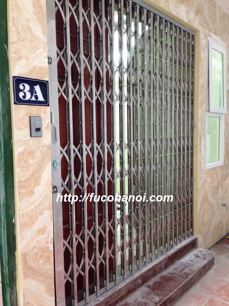 Những mẫu cửa xếp Đài Loan 