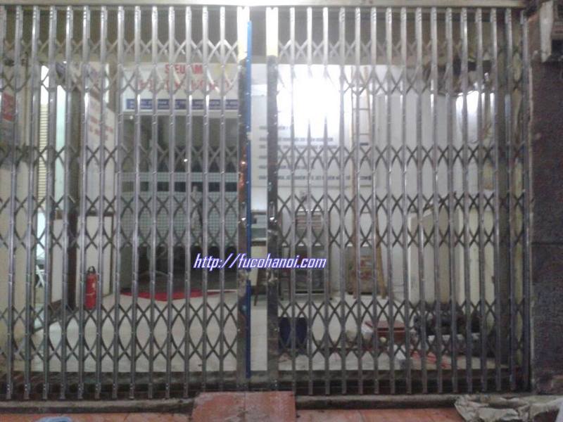 Báo giá cửa xếp
