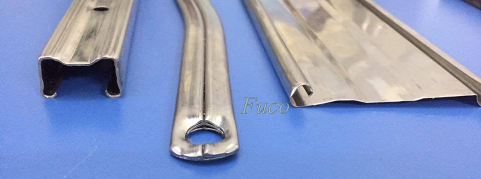 cửa xếp inox đài loan