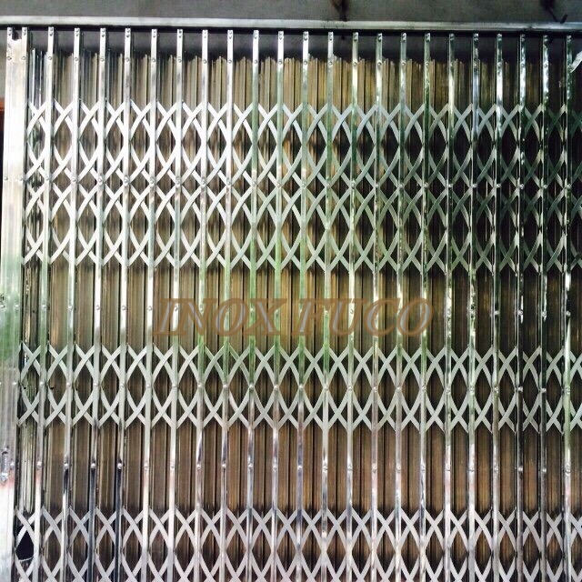 Cửa Kéo Inox 304 Cao Cấp