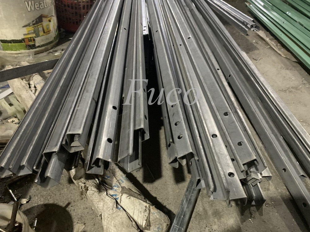 Cửa xếp hộp kẽm, giá cửa xếp cao cấp