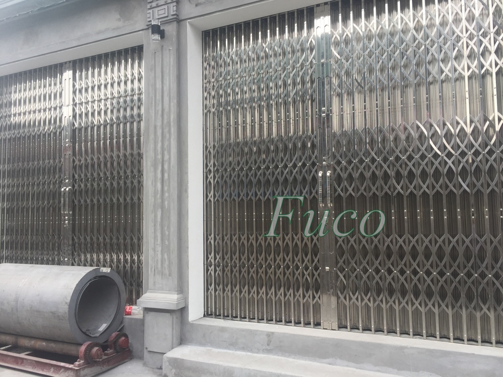 Các mẫu cửa xếp, cửa kéo đẹp hàng đầu hiện nay