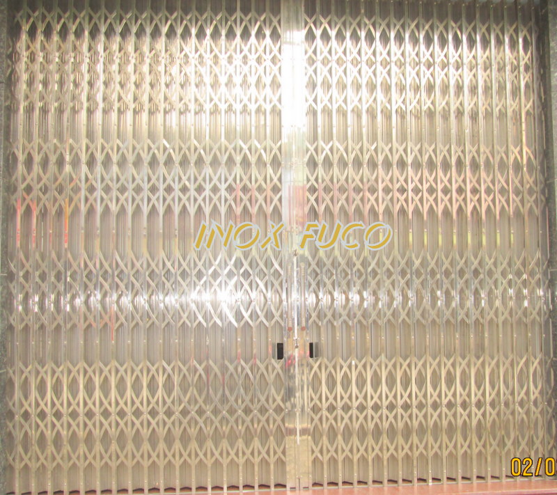 Các mẫu cửa xếp, cửa kéo đẹp hàng đầu hiện nay