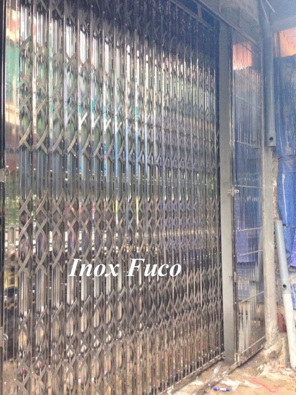 Báo giá làm cửa inox, cổng inox đẹp giá rẻ mới nhất 2021