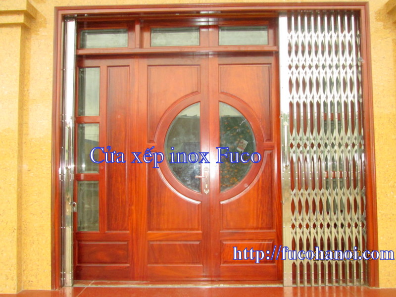 Báo giá làm cửa inox