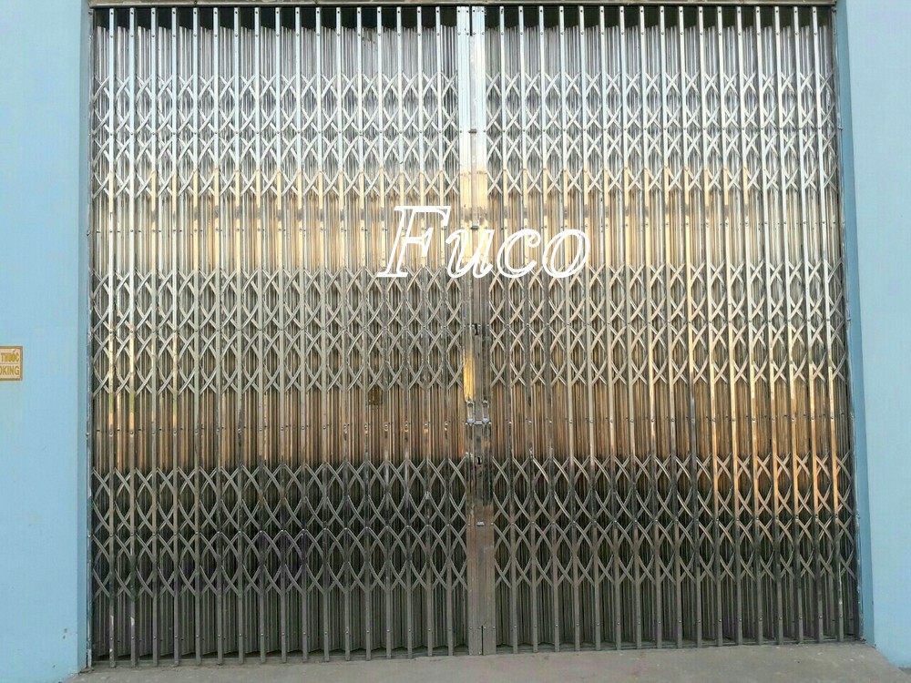 Báo giá cửa xếp INOX, Báo giá cửa xếp