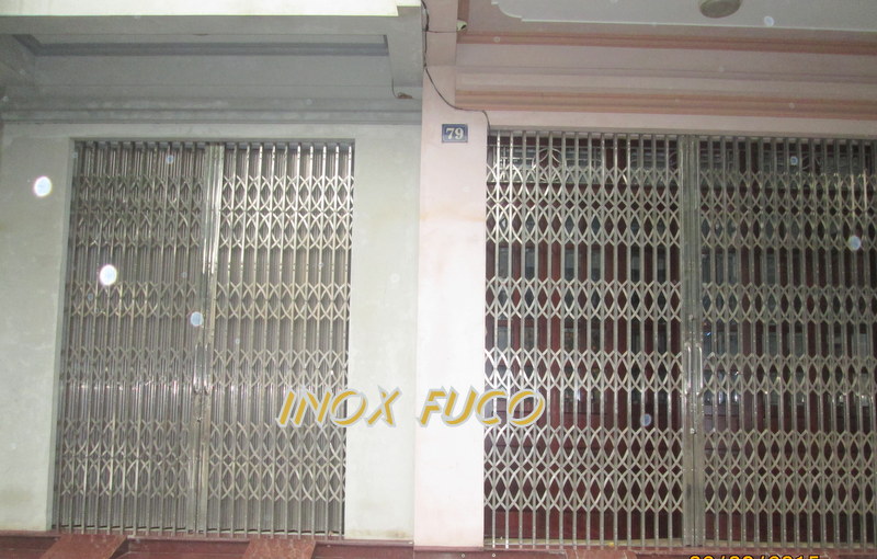 Cửa sắt kéo Đài Loan không lá