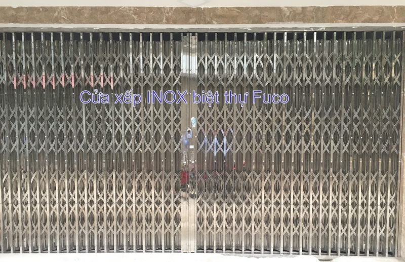 Báo giá cửa xếp, cửa xếp Đài Loan, cửa xếp INOX, cửa xếp hộp kẽm, cửa cuốn Úc