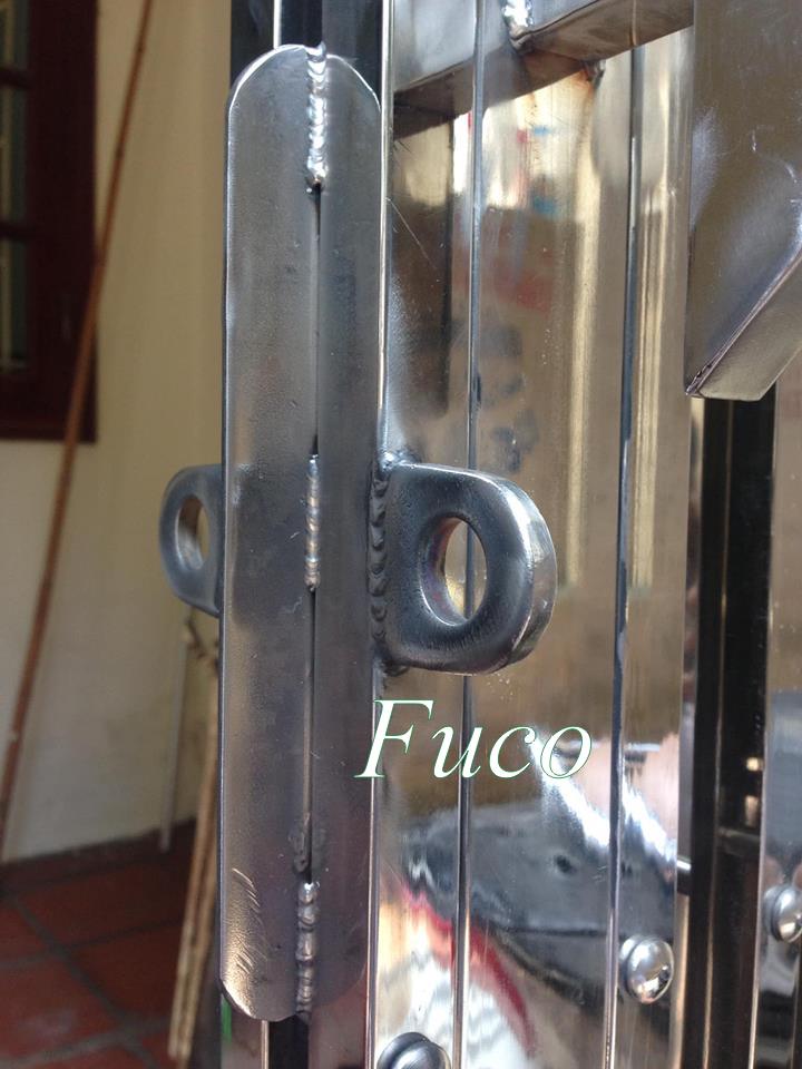 Bảng giá cửa xếp INOX Fuco