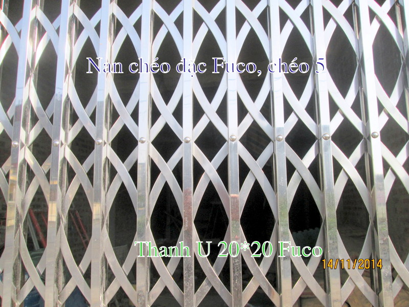 Cửa kéo inox 304