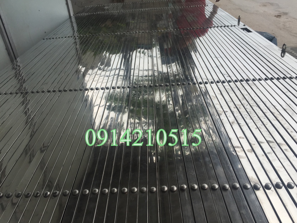 Giá cửa xếp inox