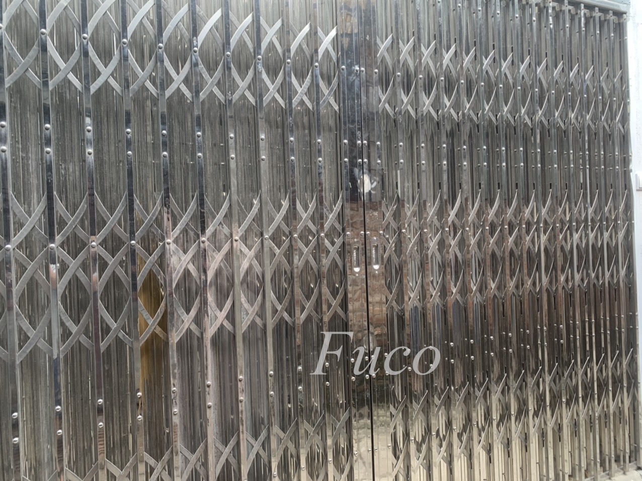 Báo giá cửa xếp inox tại hà nội, Giá cửa INOX