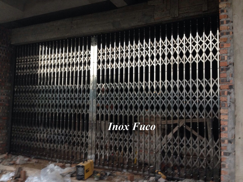 Các mẫu cửa xếp, cửa kéo đẹp hàng đầu hiện nay tại thị trường Việt Nam