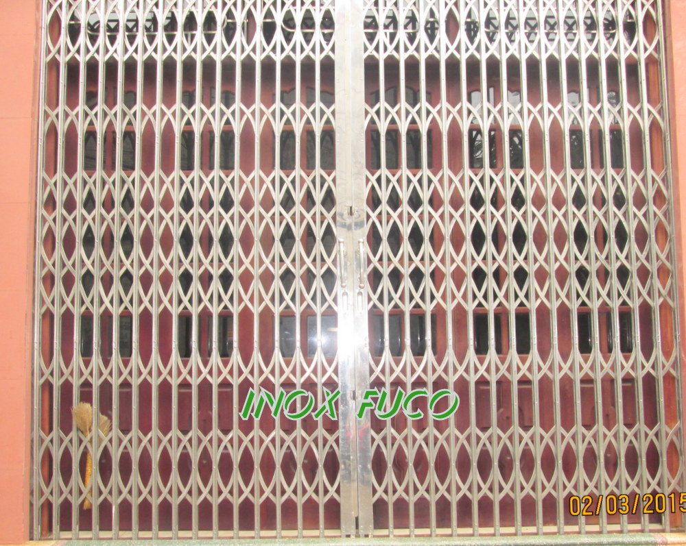 Các mẫu cửa xếp, cửa kéo đẹp hàng đầu hiện nay tại thị trường Việt Nam